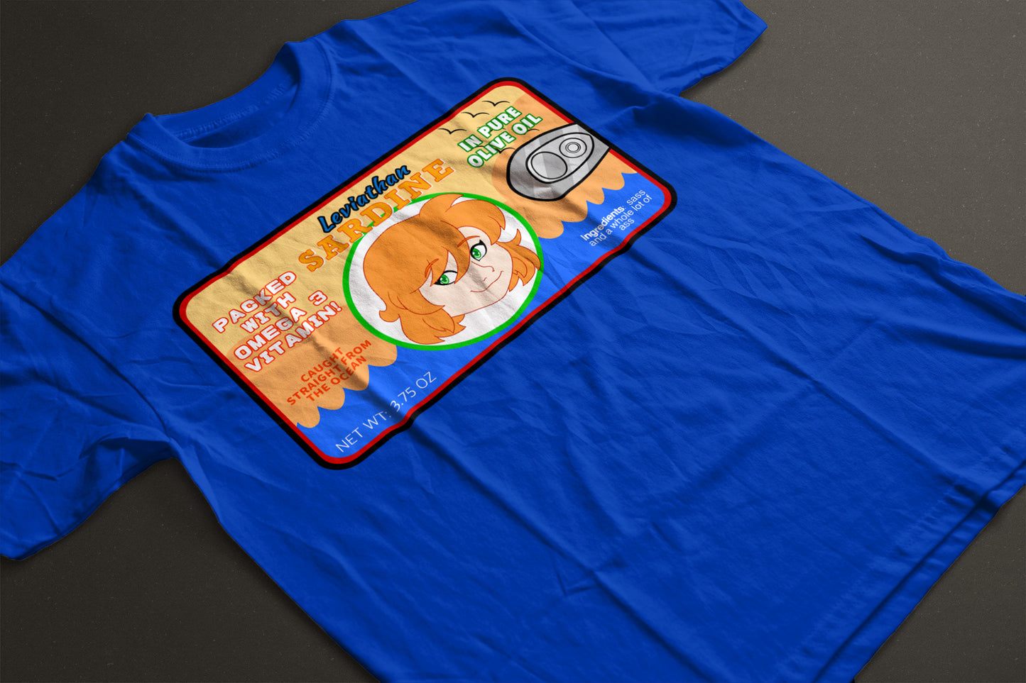 Sardine Shirt (Summer Set)