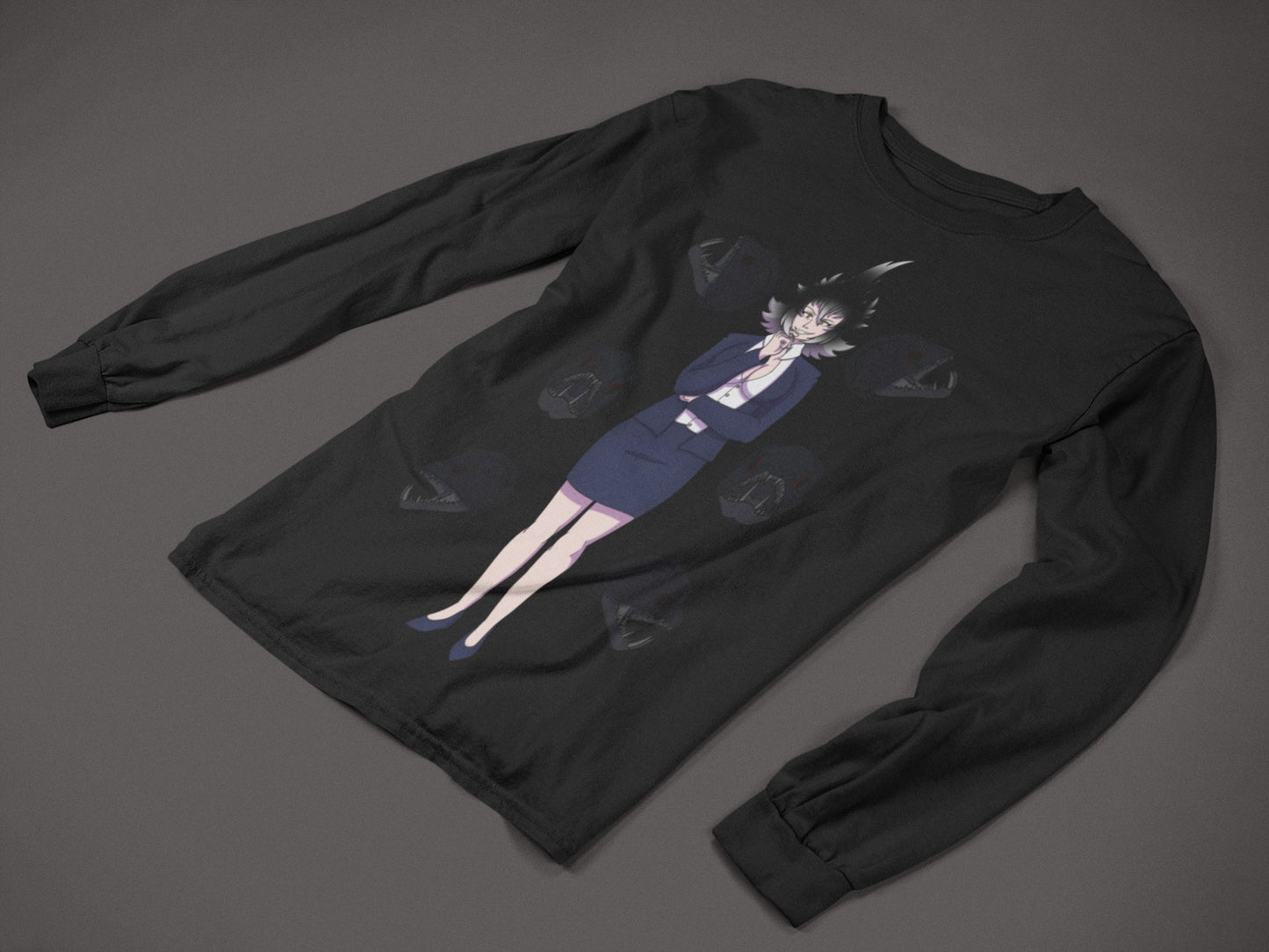 Ms. Scylla Long-sleeve Shirt (Summer Set)