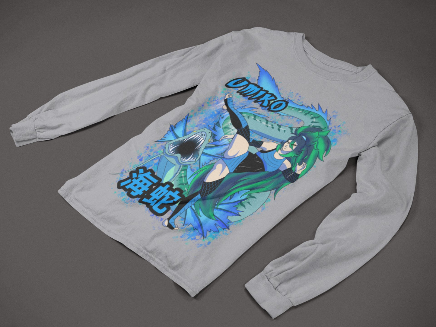 Umiko Long-sleeve Shirt (Arrival Set)