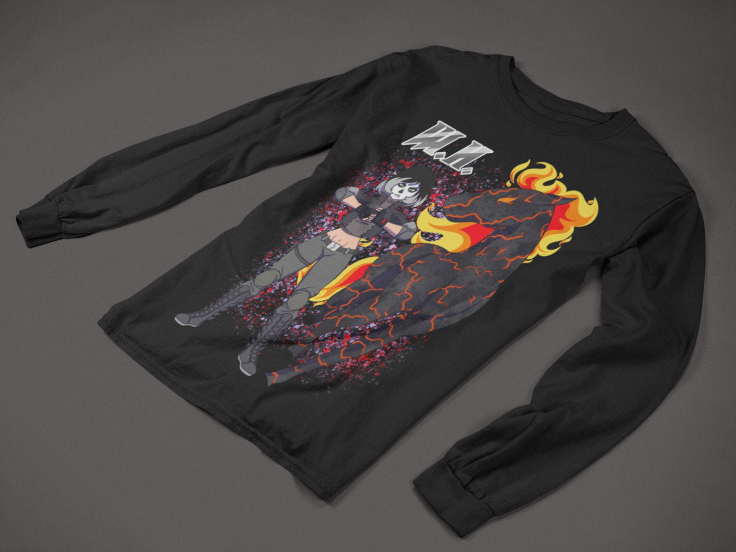 War Horse Long-sleeve Shirt (Arrival Set)