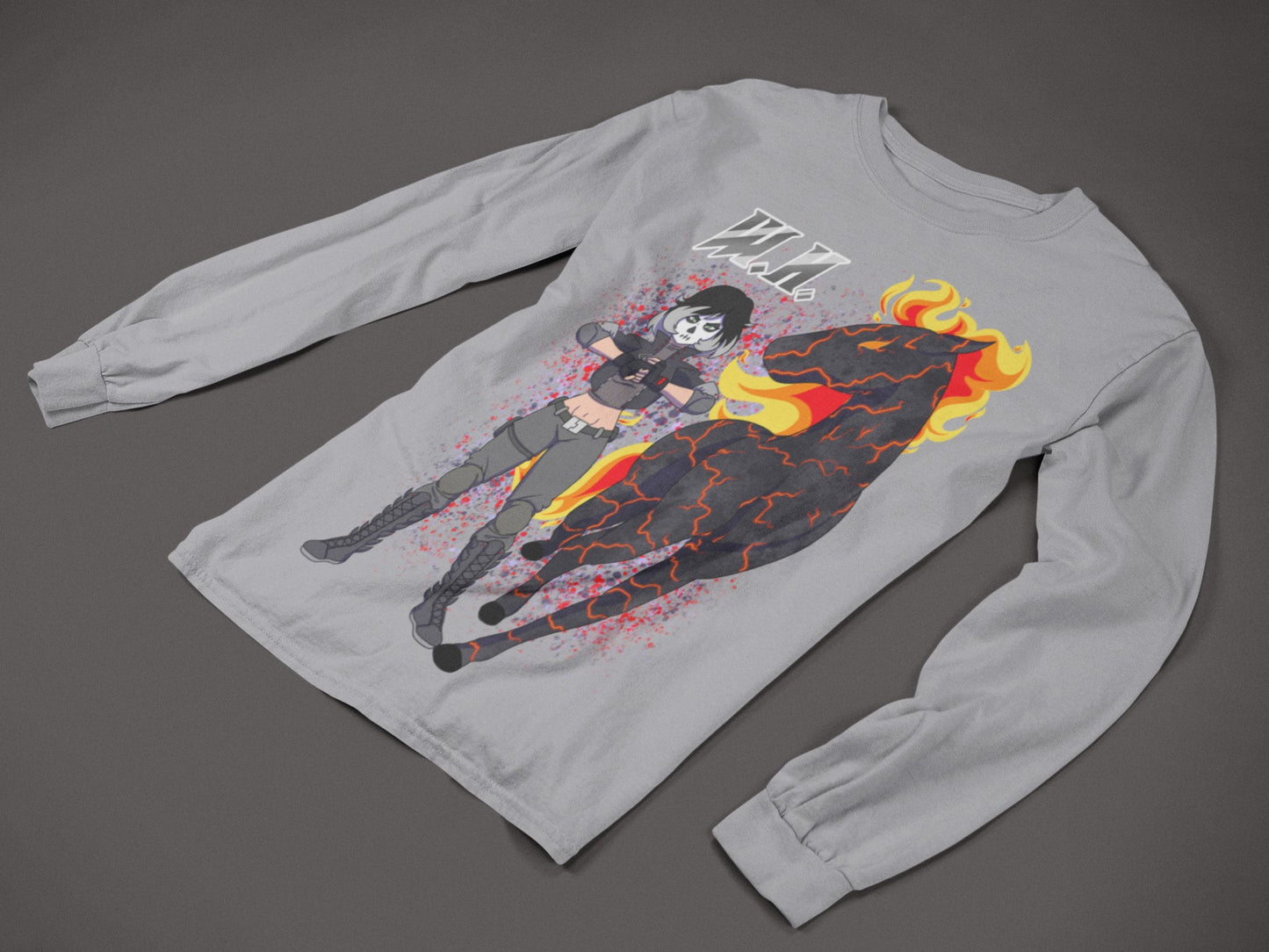 War Horse Long-sleeve Shirt (Arrival Set)