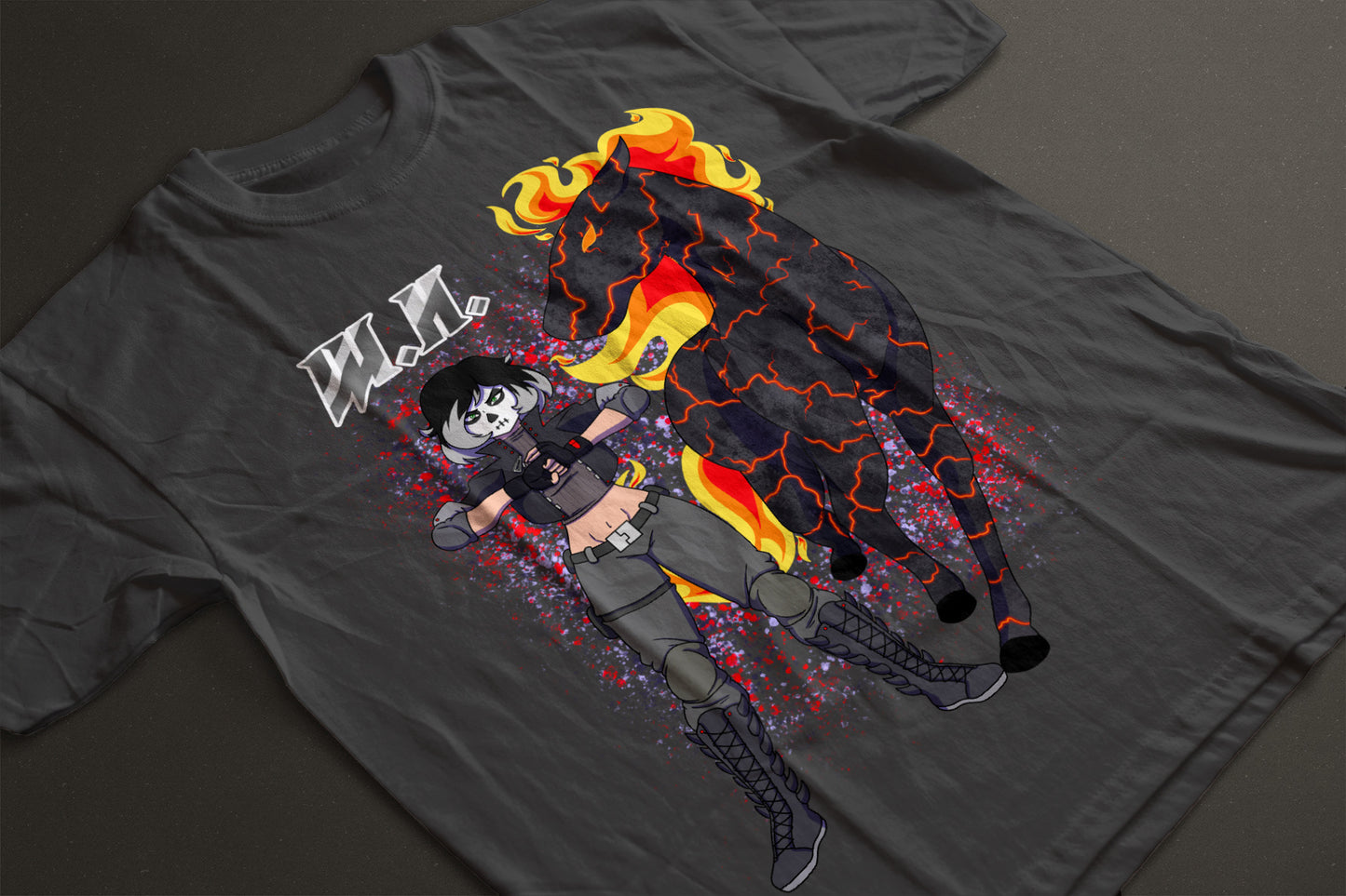 War Horse Shirt (Arrival Set)