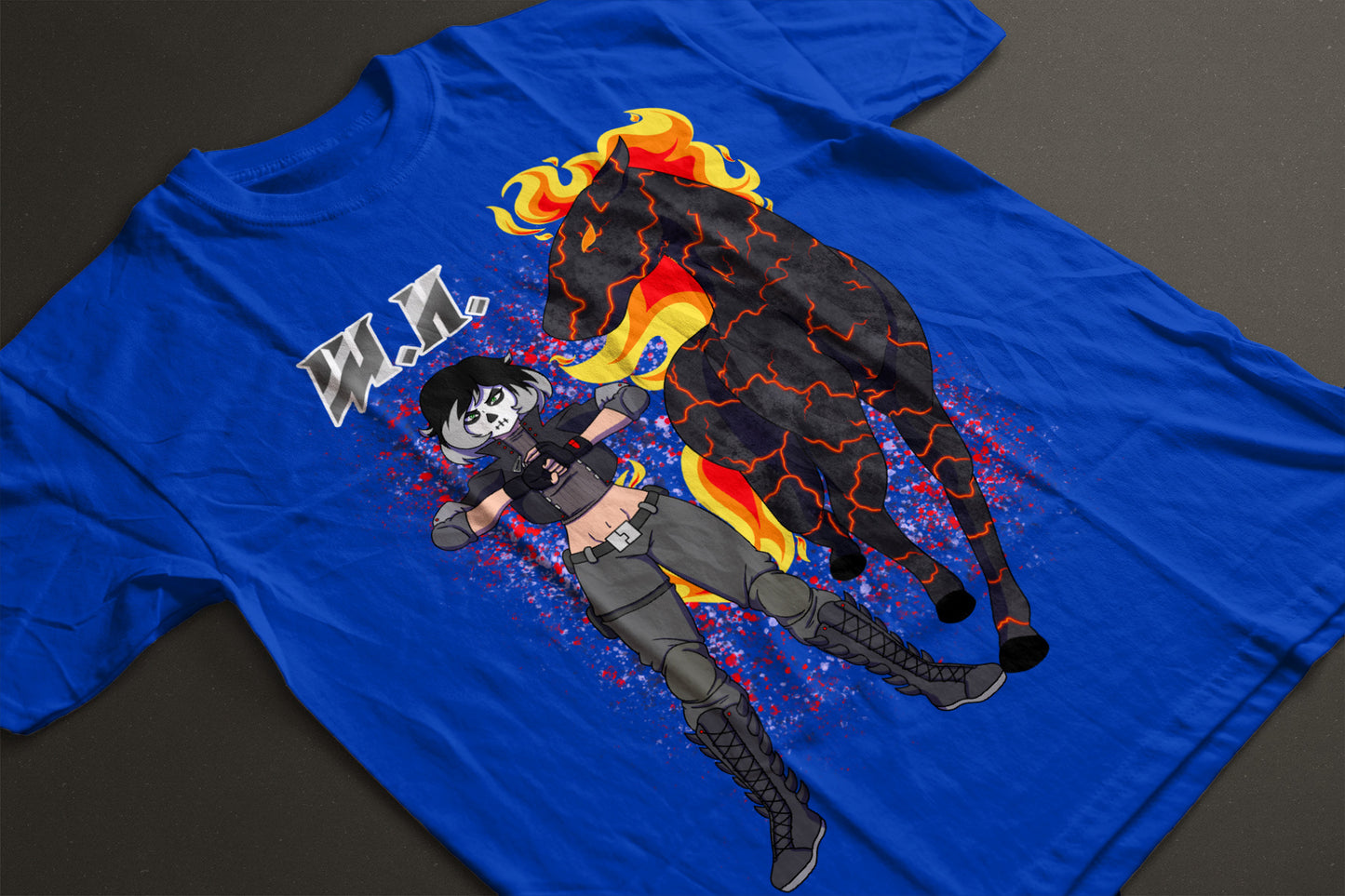 War Horse Shirt (Arrival Set)